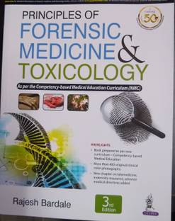 Principles of Forensic Medicine & Toxicology