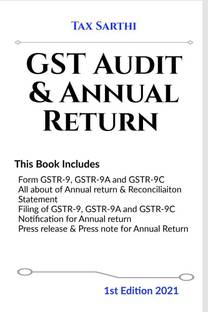 GST Audit &amp; Annual Return | 1st Edition 2021