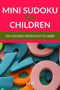 Mini Sudoku for Children (4x4)