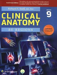 Clinical Anatomy By Regions (With the Point Access Scratch Code) 9th Edition