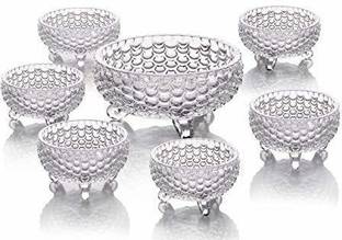 D&C Enterprise Glass Dessert Bowl Desert Bowl set of 7