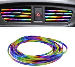 Love Me Car-Styling Interior Air Vent Car Door Beading Roll Car Beading Roll For Door, Grill and Garnish Cover
