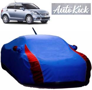 AutoKick Car Cover For Maruti Suzuki Swift Dzire (With Mirror Pockets)