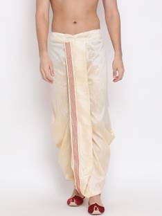 VASTRAMAY Men Dhoti