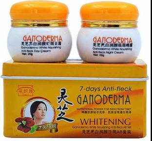 WARISHA Gamoderma anti flek whitening day night cream