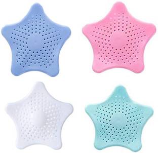 GLAMAXY Kitchen Sink Plastic Pop-Up Strainer