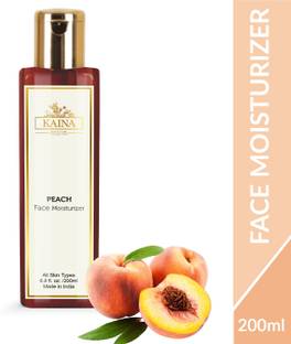 kaina skincare Peach Face Moisturizer For All Skin Types | 200 ml
