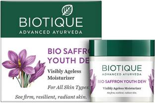 BIOTIQUE Saffron cream