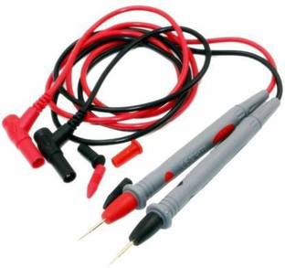 Gadariya King Multimeter Test Leads / Probe Cables (91.5cm) Digital Multimeter (8000 Counts) Analog Multimeter