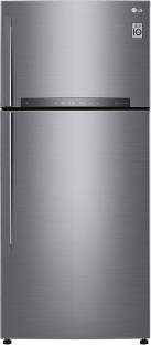 LG 516 L Frost Free Double Door 3 Star Refrigerator  with with Hygiene Fresh+ and Smart ThinQ(WiFi Ena...