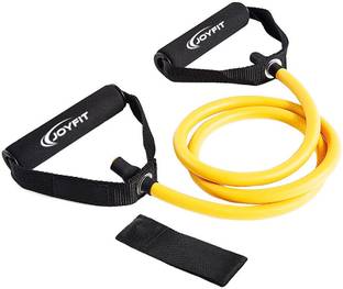 Joyfit Toning Tube, Exercise Tube with Door Anchor (3-5 kg) Resistance Tube