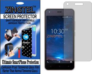 ZINGTEL Tempered Glass Guard for KARBONN TITANIUM JUMBO (Flexible, Unbreakable)