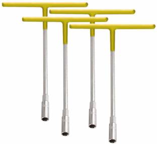 ATOOLS T Type SPANNER (Combo) 8MM,10MM,12MM ,14 MM Socket Set