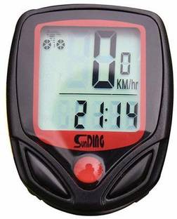 Craft Bunny LCD Stopwatch, Cycling Speedometer, Computer Speed Bicycle Meter Odometer. Digital Speedometer