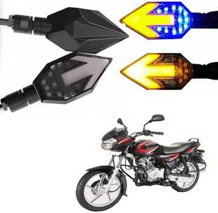BRPEARl Side LED Indicator Light for Bajaj Discover 100 DTS-i