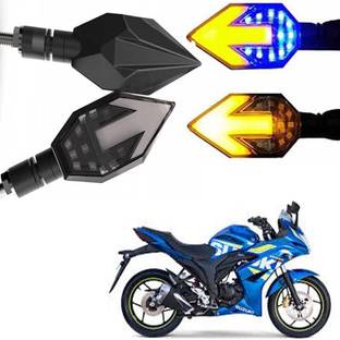 BRPEARl Side LED Indicator Light for Suzuki Gixxer SF
