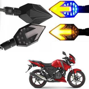 BRPEARl Side LED Indicator Light for TVS Apache RTR 160