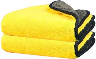 GoMechanic Microfiber Vehicle Washing  Cloth