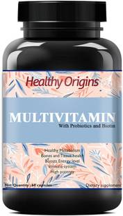 Healthy Origins Multivitamin for men, Multivitamin, Multivitamin Capsules
