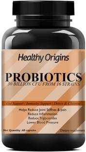 Healthy Origins Pre & Probiotic Supplement - Better Digestion - Gas Relief Ultra