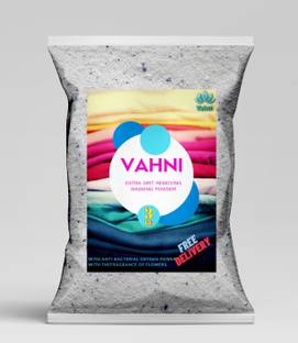 Vahni top load/front loadExtra Power 3kg Detergent Powder 1 kg (Jasmine & Rose) Detergent Powder (floral)