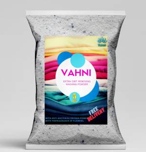 Vahni top load/front loadExtra Power 5kg Detergent Powder 5 kg (Jasmine & Rose) Detergent Powder (flower)