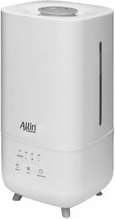Allin Exporters Room LH-2030A Top Fill Humidifier with Touch Screen, Night Light & Essential Oil Tray Ultrasonic Cool Mist for Cold & Cough Ideal for Baby Bedroom & Office 4L Humidifier