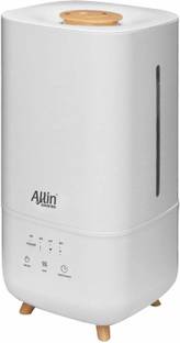 Allin Exporters Room LH-2030B Top Fill Humidifier with Touch Screen, Night Light & Essential Oil Tray Ultrasonic Cool Mist for Cold & Cough Ideal for Baby Bedroom & Office 4L Humidifier