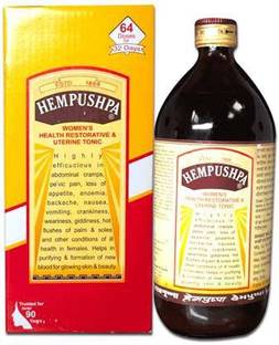 Hempushpa Antiseptic Syrup For Women - 454 Ml