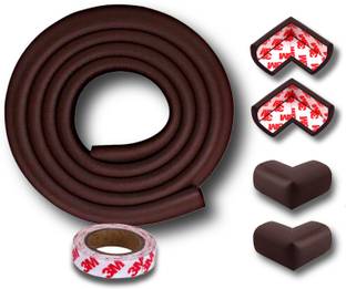 KidDough Baby Safety Combo | Edge & Protector (2 Mtrs Edge & 4 Guards)