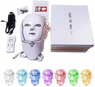 prime health & Color Led Light Face Mask Photon Led LIght Mask For Skin Rejuvenation Portable Galvanic Facial Machine