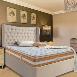 SPRINGFIT Club Class Natura 8 inch Single Pocket Spring Mattress
