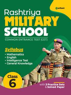 Rashtriya Military School Class 6 Guide 2021