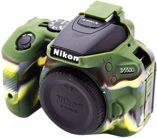 DEALPICK AMZY Silicon Cover for Nikon D5500/5600 Camera Case, Professional Silicone Rubber Camera Case...