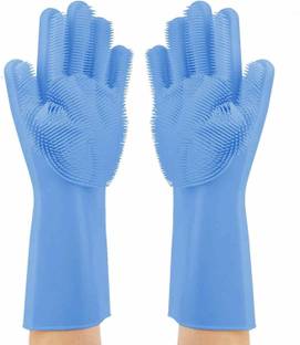 MOBONE Silicone Vehicle Washing  Washing Mitt Hand Glove