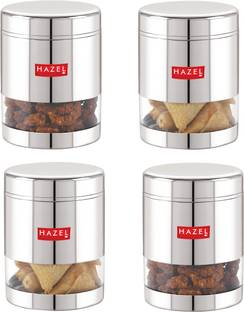 HAZEL Steel Grocery Container  - 800 ml