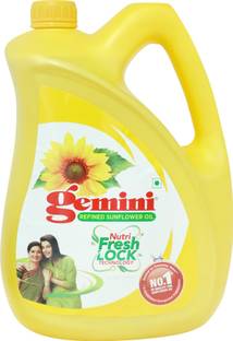 Gemini Gold Blended Vegetable Oil Jar
