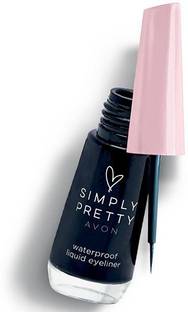 AVON Simply Pretty Liquid Eyeliner 7.5g - Black 7.5 ml