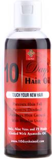 24 DAYS 10 days Regrowth hair organic hair oil 300 ml Hair Oil