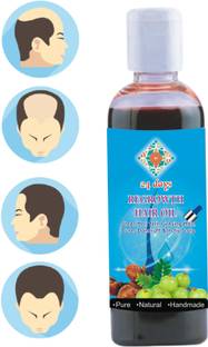 24 DAYS 10 days regrowth hair oil amla organic 60 ml Hair Oil