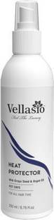 vellasio premium Heat Protector with Heat protection Spray With Graps Seed And Argan oil Hair Spray  (200 ml) Hair Spray