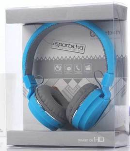Techobucks New Arrival Foldable/Sports/ Gaming Wireless Headphone with Mic Headset Bluetooth