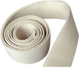 Aakriti COTTON NIWAR HEAVY FOR CHAIR MAKING BED MAKING WEAVING CHHAR-PAAI MAKING WIDTH 2.5 INCH Niwar Roll for Cots Charpai Chair Cotton Fabrics Lace Reel