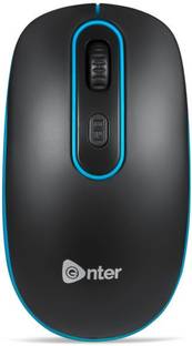 Enter SWISH WIRELESS MOUSE -BB Wireless Ambidextrous Optical Mouse