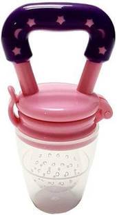 Wuxxa 1 pc Baby Pacifier Food Feeder Silicone Fresh Fruit Milk Nibbler Feeding Safe Kids Supplies Nipple Teat Pacifier Bottles Feeder