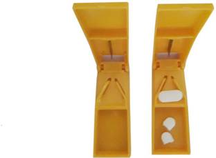 FLOVEIN TABLET CUTTER YELLOW (PACK OF 2) TABLET CUTTER YELLOW (PACK OF 2) MANUAL TABLET CUTTER