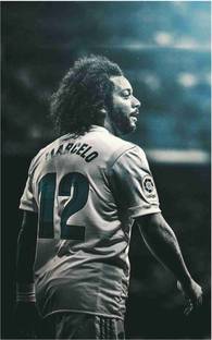 Marcelo Vieira Footballer Wall Poster For Room With Gloss Lamination M9 Paper Print