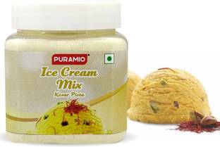 PURAMIO Ice Cream Mix Kesar Pista 250 g