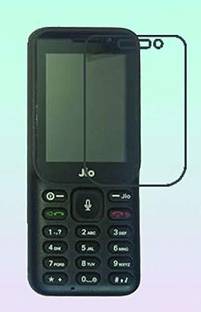 Toppings Screen Guard for Jio F320B