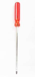 Gadariya King Two in One Screwdriver Stainless Steel Multitec Screw Driver R6200, For Industrial, 200MM Combination Screwdriver